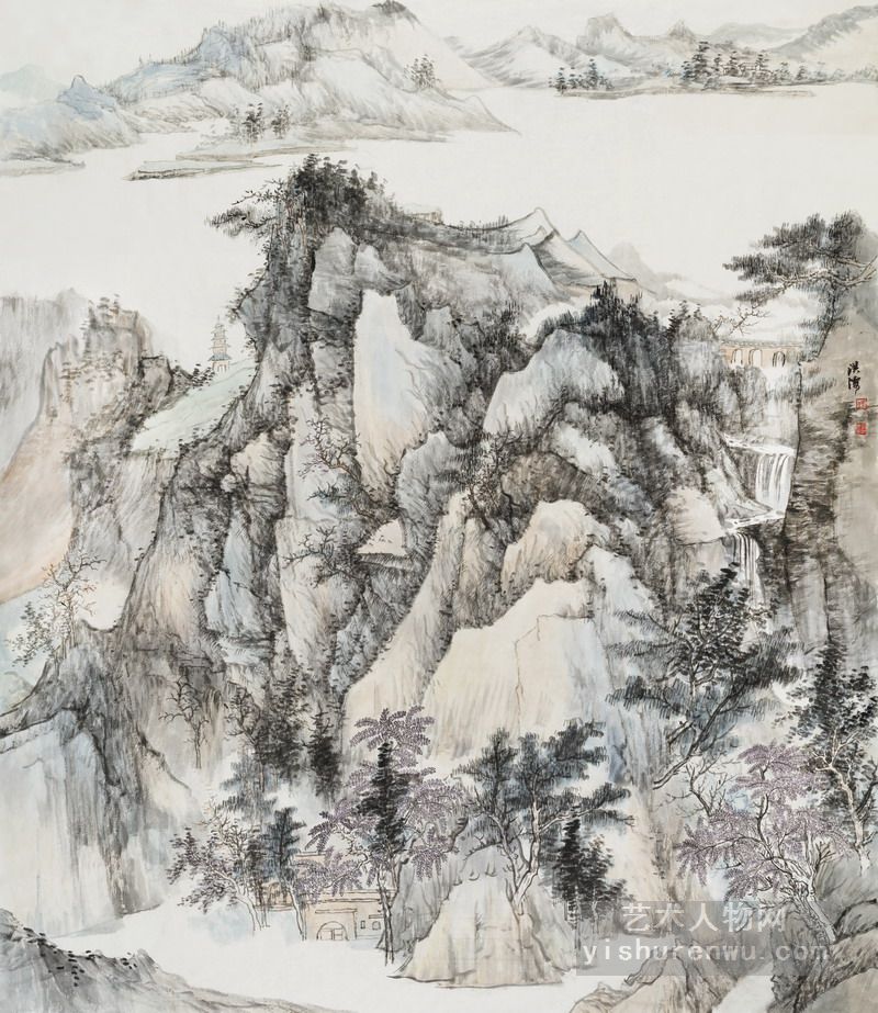 刘洪海山水画