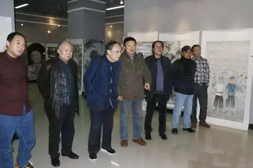 河南省第六届中国人物画作品展作品评选举行 获奖结果公布 