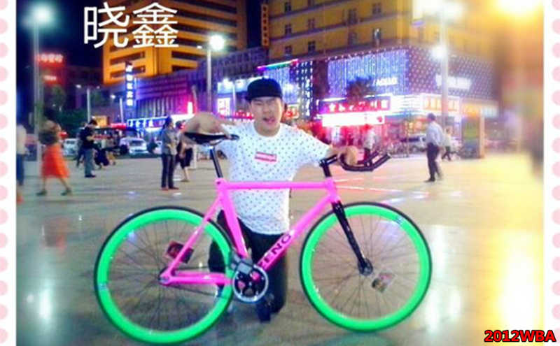 安阳死飞FIX车间-晓鑫