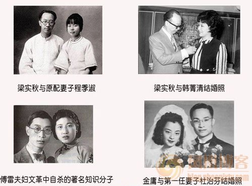 中国近百年历史珍贵图片:梁实秋、傅雷、金庸 中国近百年历史珍贵图片:梁实秋、傅雷、金庸