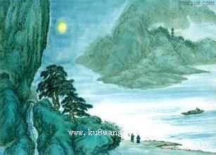 鹿柴_唐诗古句_酷8网