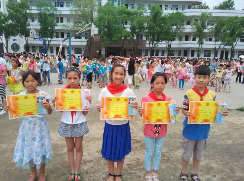 三伏潭第二小学开展文明习惯主题教育活动 三伏潭第二小学开展文明习惯主题教育活动