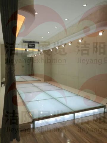 南京展厅装修试衣间