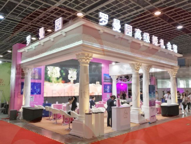 南京婚博会罗曼园高级婚礼定制