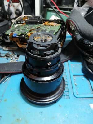 泓初镜头单反修理