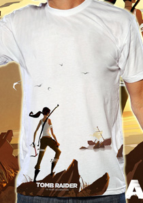 【临时】古墓丽影15周年纪念T恤衫(The 15th Anniversary Tomb Raider Tee)