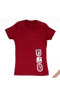 【发布】官方商城：女版盾形标识T恤