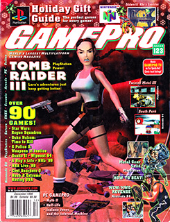 《GAMEPRO》1998年12月刊（美国）