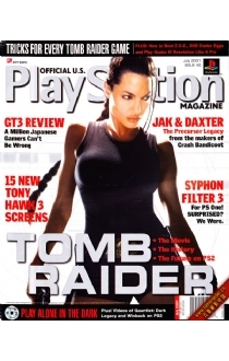 《PlayStation》2001年7月刊（美国）