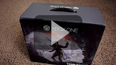 《古墓丽影：崛起》Xbox One同捆套装开箱视频 
