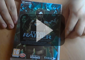 《古墓丽影：终极版（Tomb Raider Ultimate Edition）》开封视频