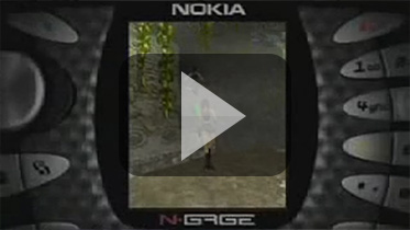 2003年N-Gage版《古墓丽影1》电视广告