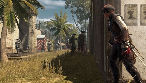 PSV独占《刺客信条3：解放》E3 2012游戏画面