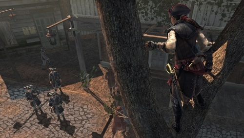 PSV独占《刺客信条3：解放》E3 2012游戏画面