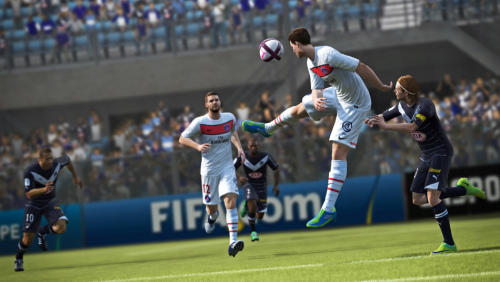 《FIFA 13》最新游戏截图公布