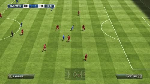 《FIFA 13》最新游戏截图公布
