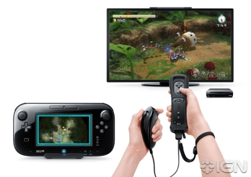 E3 2012：WiiU《皮克敏3》首批游戏画面
