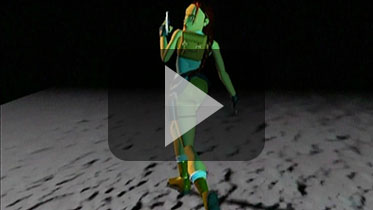 1996年《古墓丽影1》宣传视频：肢体