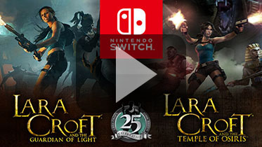 《劳拉合集（The Lara Croft Collection）》登陆Nintendo Switch游戏机