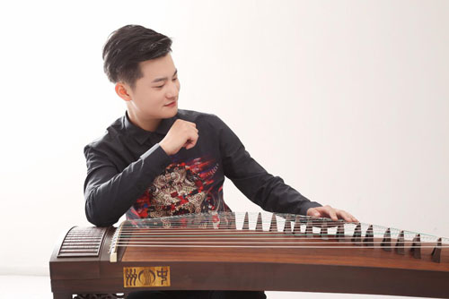 古筝教师--王昆普