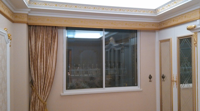 家庭安装用顶立牌隔音窗效果一览图