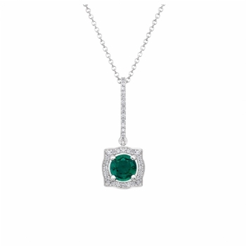 祖母绿项链 / Emerald Necklace