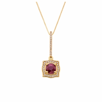 红宝石项链 / Ruby Necklace