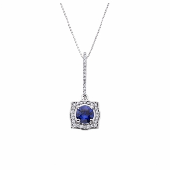 蓝宝石项链 / Sapphire Necklace